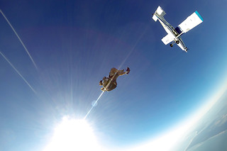Saut en parachute - XLR Parachutisme - Soulac-sur-Mer (33)