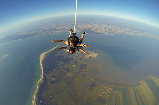 Saut en parachute - XLR Parachutisme - Soulac-sur-Mer (33)