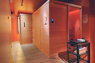 Une séance de yoga dans un sauna infrarouge pour 3 chez Spark Club à Paris (75016)