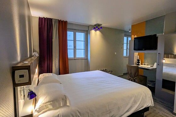 Hotel The Originals Aurillac Grand Hôtel Saint-Pierre - photo 16