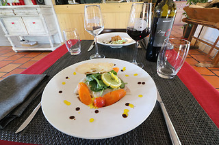 Repas pour 2 au Restaurant Ô de Vignes à Villaudric (31)