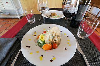 Repas pour 2 au Restaurant Ô de Vignes à Villaudric (31)