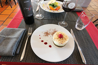 Repas pour 2 au Restaurant Ô de Vignes à Villaudric (31)