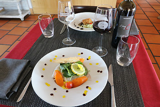 Repas pour 2 au Restaurant Ô de Vignes à Villaudric (31)