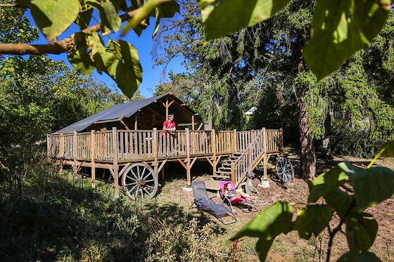 Les Auzerals camping du lac - photo 0