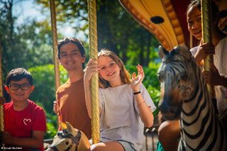 Jardin D'Acclimatation - 1 jour en famille (2 adultes + 2 enfants)