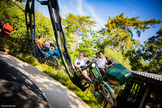 Jardin D'Acclimatation - 1 jour en famille (2 adultes + 2 enfants)
