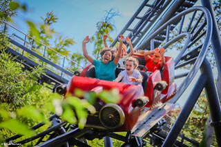 Jardin D'Acclimatation - 1 jour en famille (2 adultes + 2 enfants)