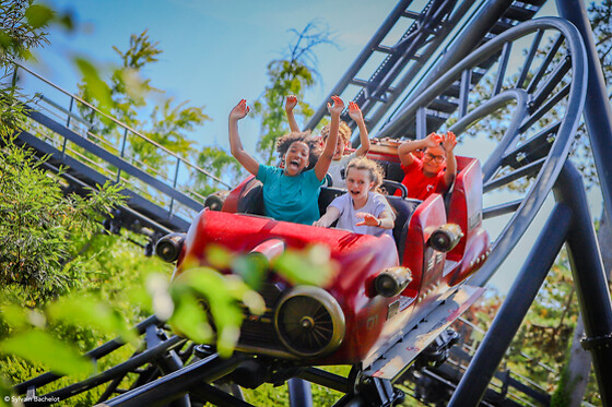 Jardin D'Acclimatation - 1 jour en famille (2 adultes + 2 enfants)